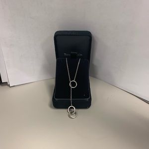 Tiffaby interlock necklace